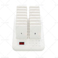 Wireless Paging System for Restaurant Coaster Guest Call (16 Units)