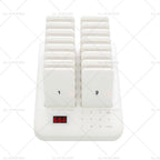 Wireless Paging System for Restaurant Coaster Guest Call (16 Units)
