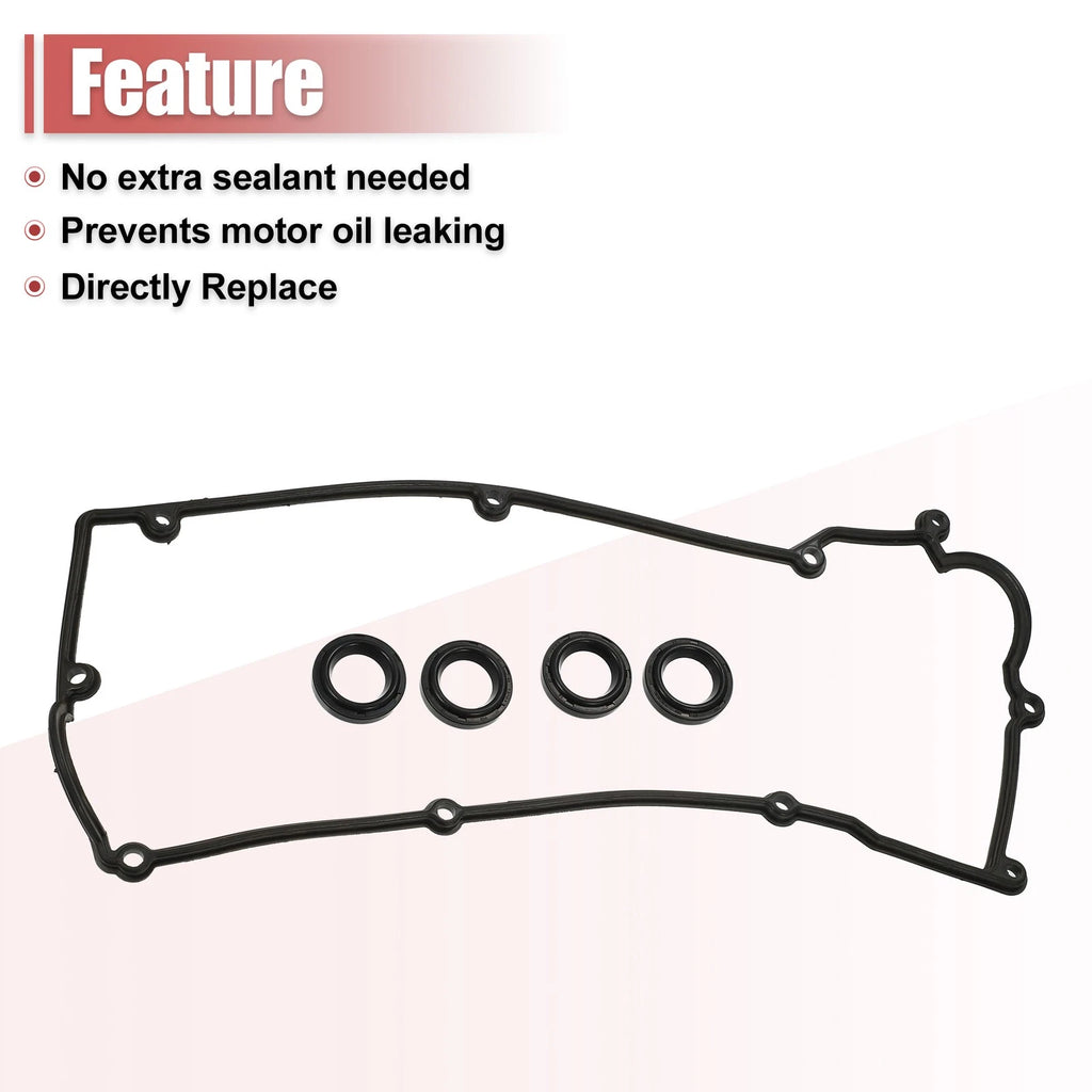 Set of 1 Engine Valve Cover Gasket for Hyundai Accent (2003–2004) 731618512943