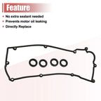 Set of 1 Engine Valve Cover Gasket for Hyundai Accent (2003–2004) 731618512943