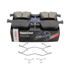 Bosch QuietCast Rear Ceramic Brake Pads for Audi A3 RS3 TT Quattro (2015–2023)
