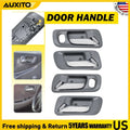 Set of 4 Outer Door Handles for Honda Accord (1998–2002) - Gray