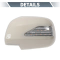 ABS Plastic Rearview Mirror Cover Overlay for Lexus RX330 RX300 (2003)