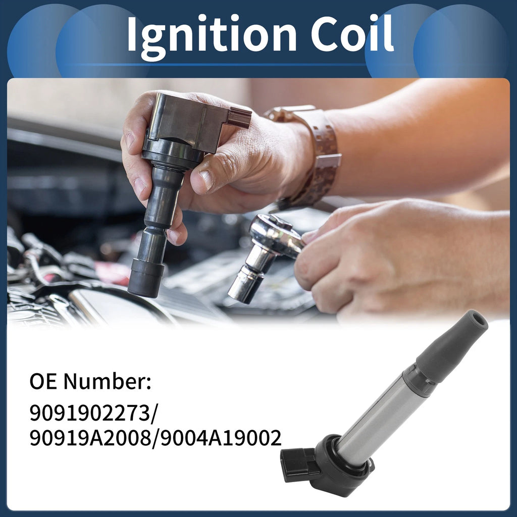 Ignition Coil Pack No. 9091902273 for Lexus GS350 (2016–2020) 3.5L