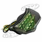 LED Turn Signals Tail Light for Yamaha FZ6 (2004–2008) - Smoke Lens
