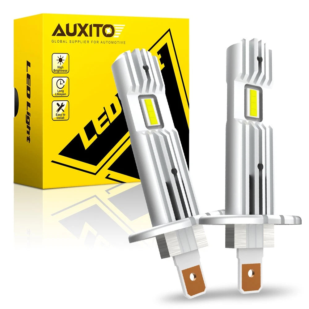 2X LED Headlight Bulbs for H1 (Conversion Kit)