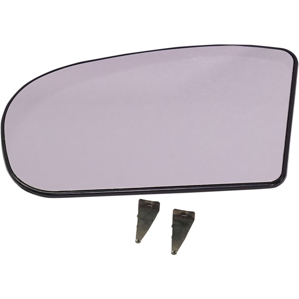 Heated Driver Left Side Mirror Glass for MB Mercedes C Class (2001–2007)