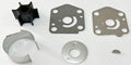 Outboard Water Pump Impeller & Plate for Suzuki 2-S (17461-93901, 17472-93900)