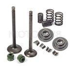 Arm Rocker and Intake Exhaust Valves for Honda CRF80F/CRF100F/XL100S/XL80S/XL75