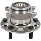 2 Pcs Rear Wheel Bearing Hubs for Honda Civic (2012)