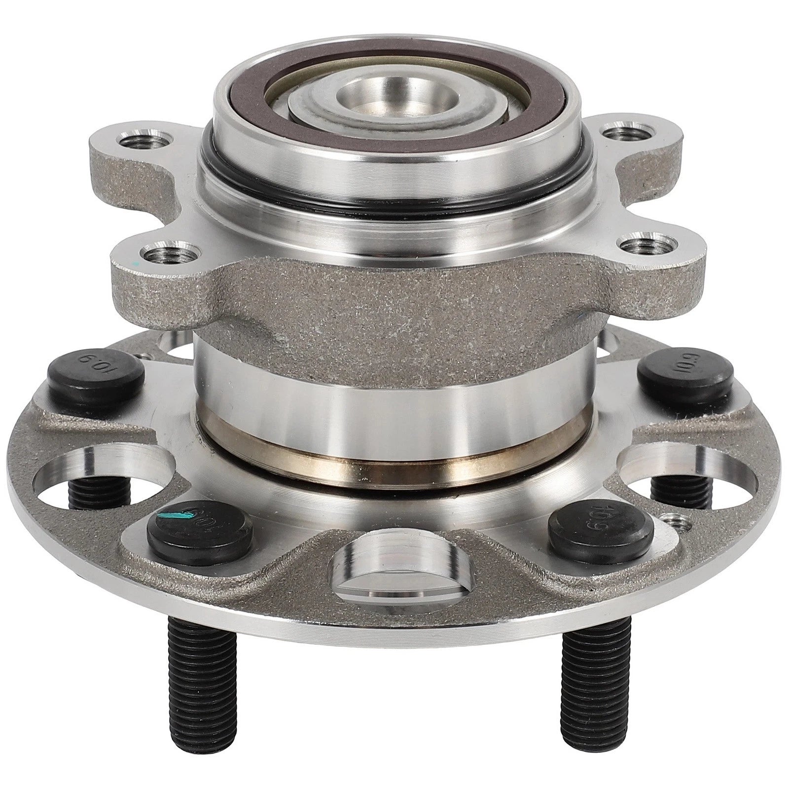 2 Pcs Rear Wheel Bearing Hubs for Honda Civic (2012)