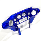 Vivid Blue Batwing Inner Fairing for Harley Davidson Street Electra Glide (1996–2013)