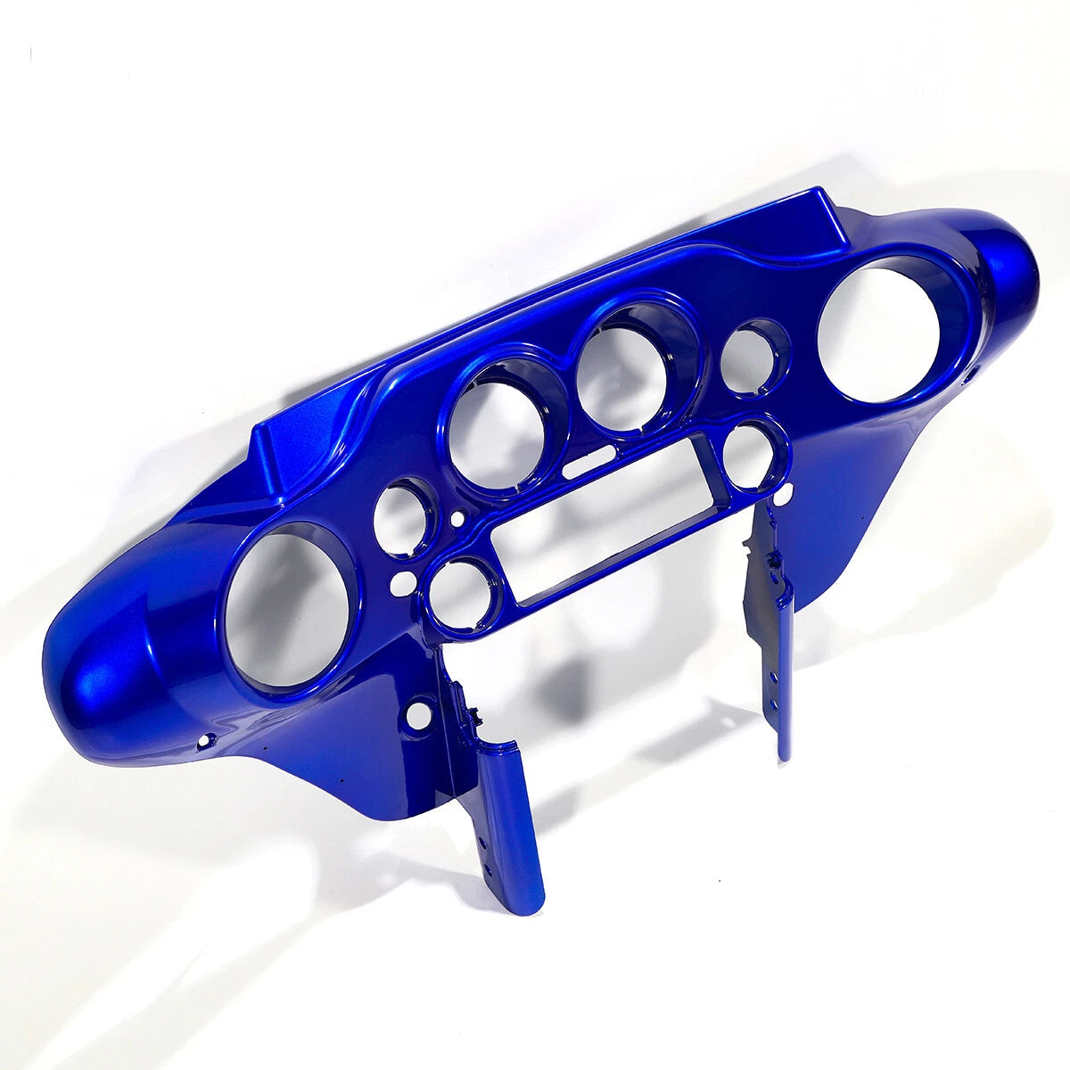 Vivid Blue Batwing Inner Fairing for Harley Davidson Street Electra Glide (1996–2013)