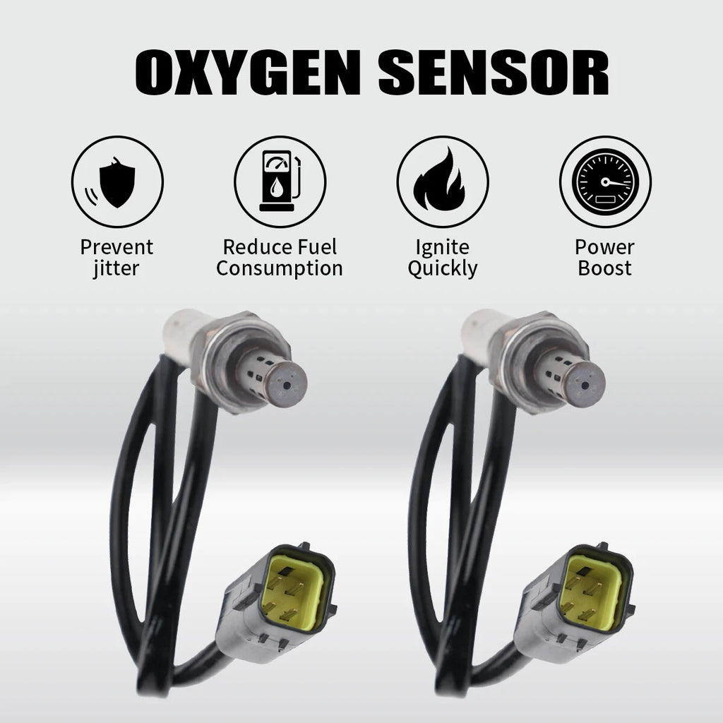 2X Oxygen O2 Sensor 234-4381 2344380 for Nissan Altima (2007–2013)