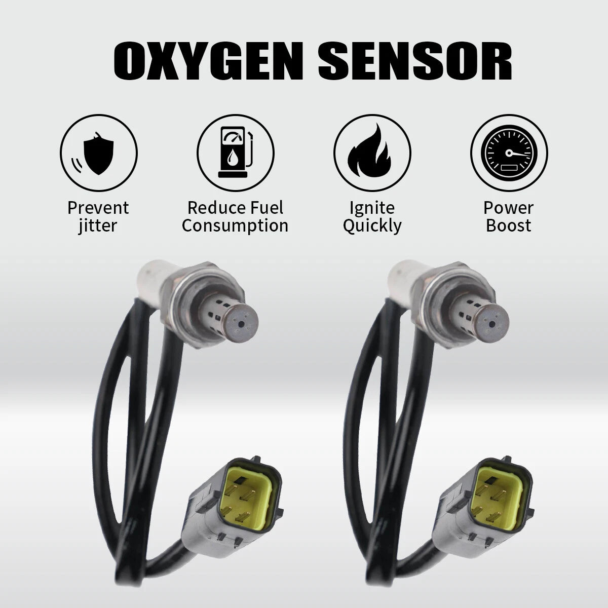 2X Oxygen O2 Sensor 234-4381 2344380 for Nissan Altima (2007–2013)