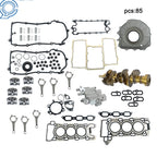 Engine Rebuild Overhaul Kit for Jaguar Land Rover AJ126 3.0L V6 (2010–2015)