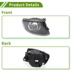 1 Pc Right Fog Light Grill for BMW 3 Series (2007-2011)