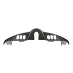 Batwing Inner Fairing Skirt for Harley Ultra Limited (2014–2023) Black Earth Fade