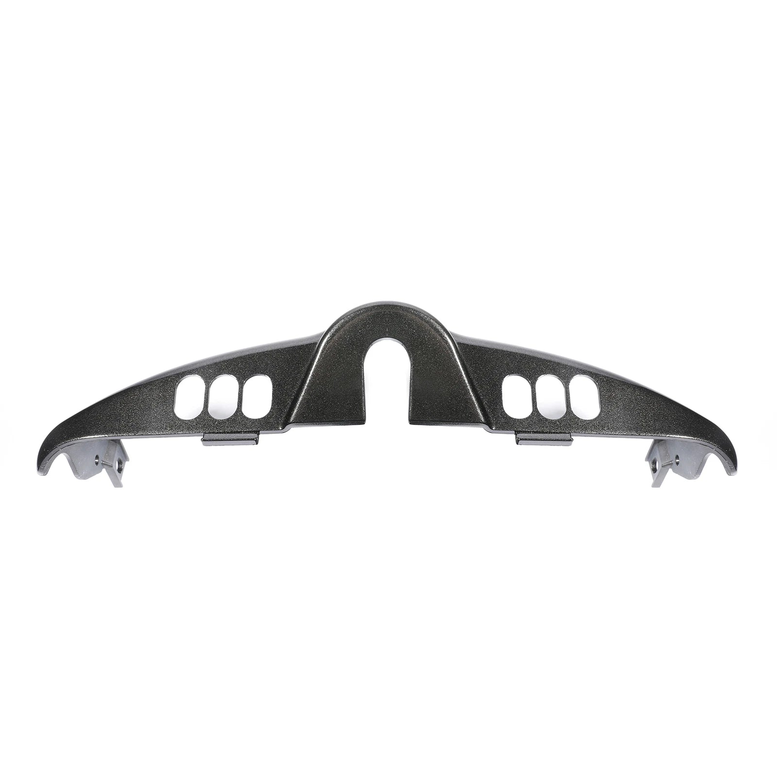 Batwing Inner Fairing Skirt for Harley Ultra Limited (2014–2023) Black Earth Fade