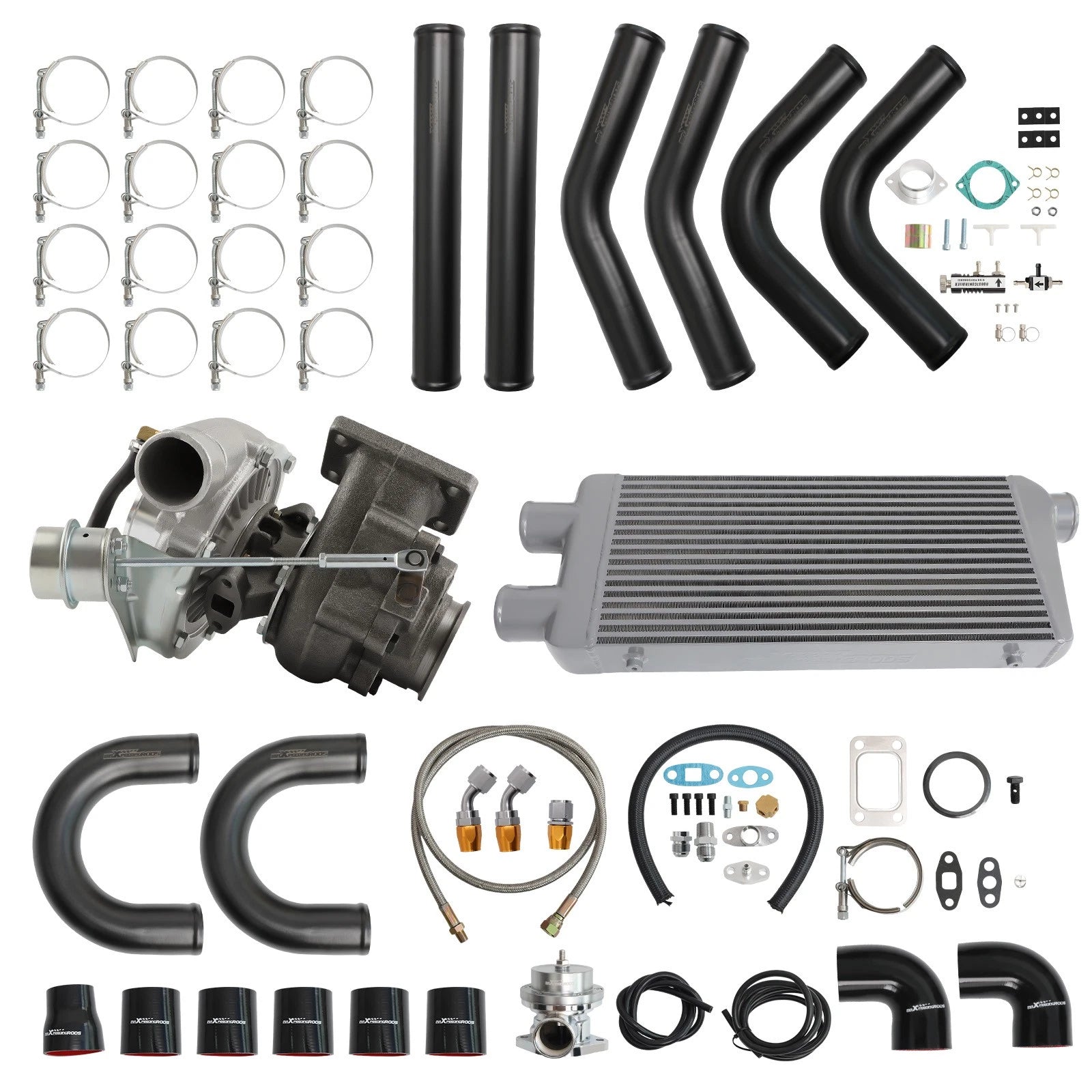 T3 Turbo Kit for Universal Applications (420+HP)