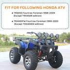 Front Brake Wheel Cylinders & Shoes Kit for Honda Foreman TRX450 (1998–2004)