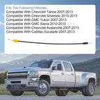Door Latch Release Cable for Silverado Sierra Tahoe (2007-2014)