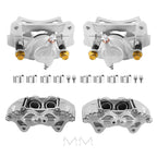 Set of 4 Front Rear Brake Calipers for Toyota 4Runner FJ Cruiser (2003–2023)