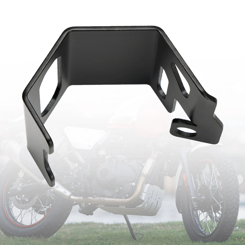 Rear Brake Fluid Reservoir Guard Cover for Himalayan (2018–2023), SCRAM 411 (2021–2023)
