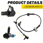 ABS Speed Wheel Sensor for Chevy Express/Avalanche/Silverado 1500/2500 (2003–2023)