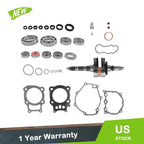 Crankshaft Gasket Bearings Rebuild Kit for Honda TRX350 Rancher (2000–2006)