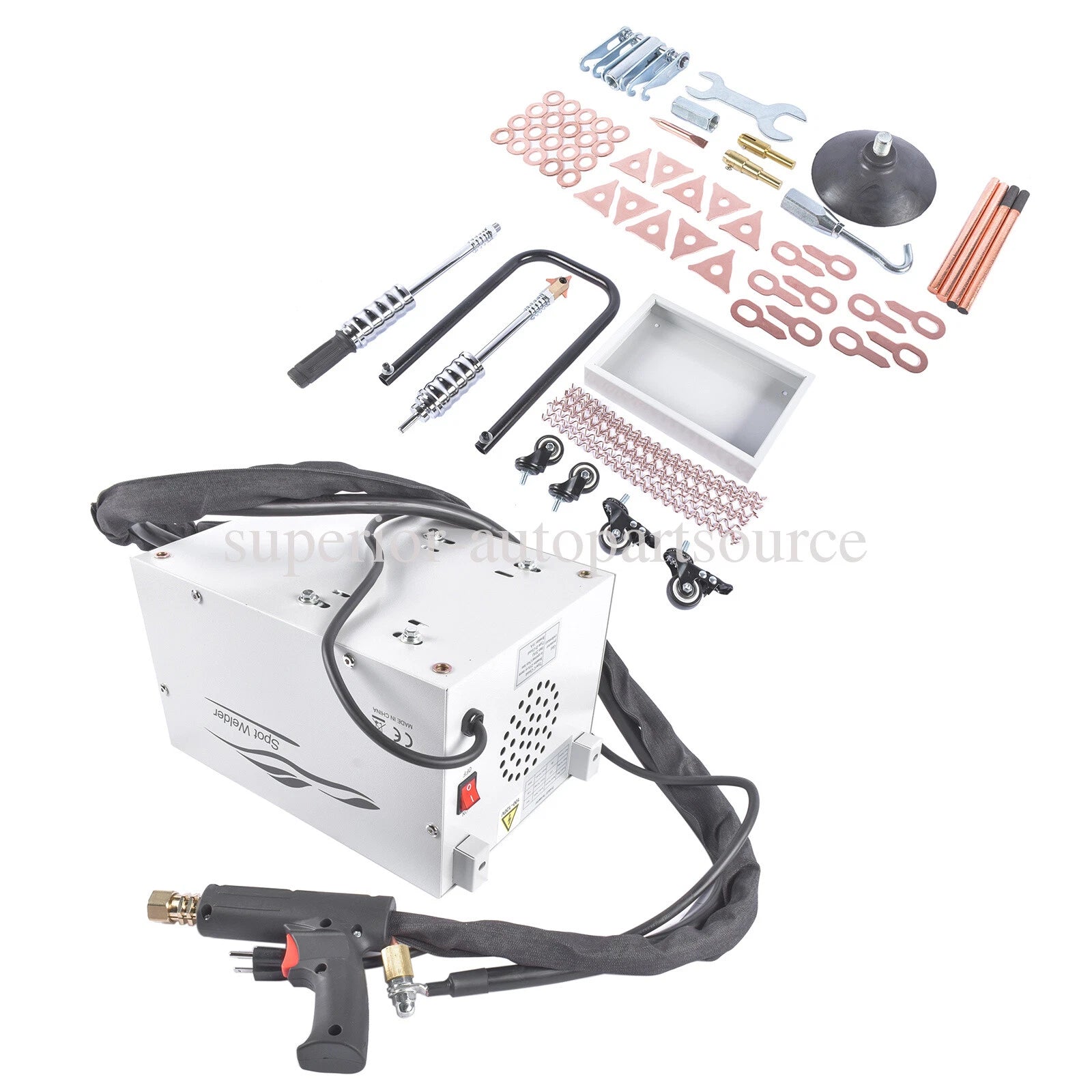 Dent Puller & Spot Welder Kit for Auto Repair (110V)