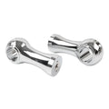 4" Handlebar Riser Clamp Mount for Harley Dyna Softail