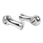 4" Handlebar Riser Clamp Mount for Harley Dyna Softail