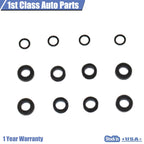 Set of 4 Fuel Injector O-Ring Kit for Mazda Miata (1999–2005)