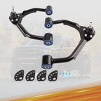 Alignment Front Upper Control Arms Pair for 2007-15 Chevy Silverado Sierra 1500