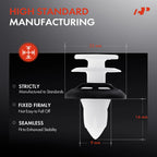 30Pcs Nylon Retainer Clips for Jeep