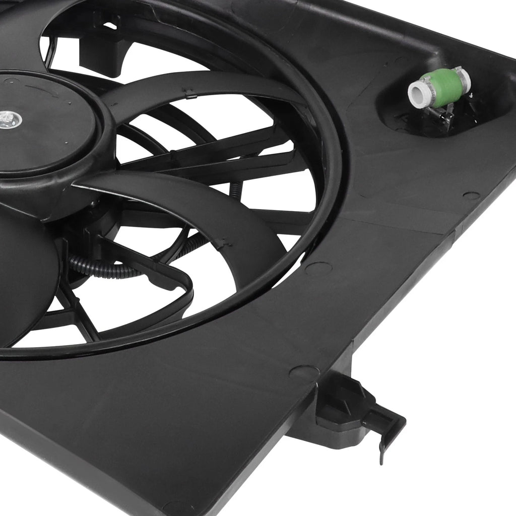 Replacement Radiator Engine Cooling Fan for Sonata Optima (2011–2013)