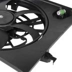 Replacement Radiator Engine Cooling Fan for Sonata Optima (2011–2013)