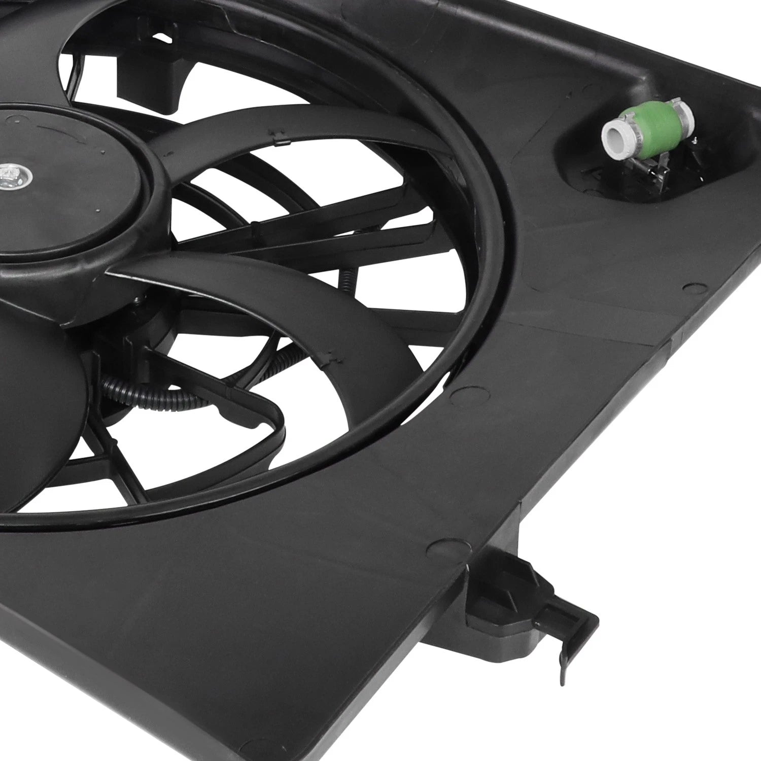 Replacement Radiator Engine Cooling Fan for Sonata Optima (2011–2013)