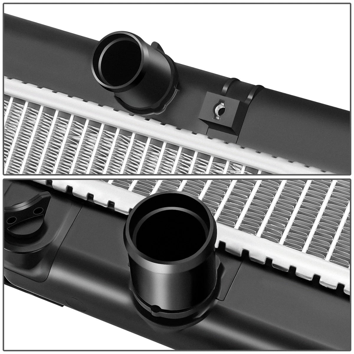 Full Aluminum Replacement Radiator for Honda CR-V 1.5L (2017–2020) DPI 13626