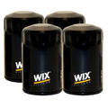 Set of 4 Wix Engine Oil Filters for Chrysler Dodge Ford Jaguar Jeep Mazda
