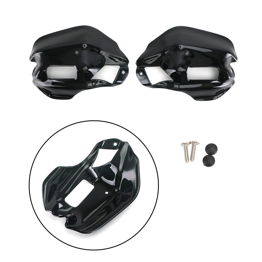 Handguard Extensions for XL750 Transalp (2023–2024) - Black