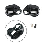 Handguard Extensions for XL750 Transalp (2023–2024) - Black