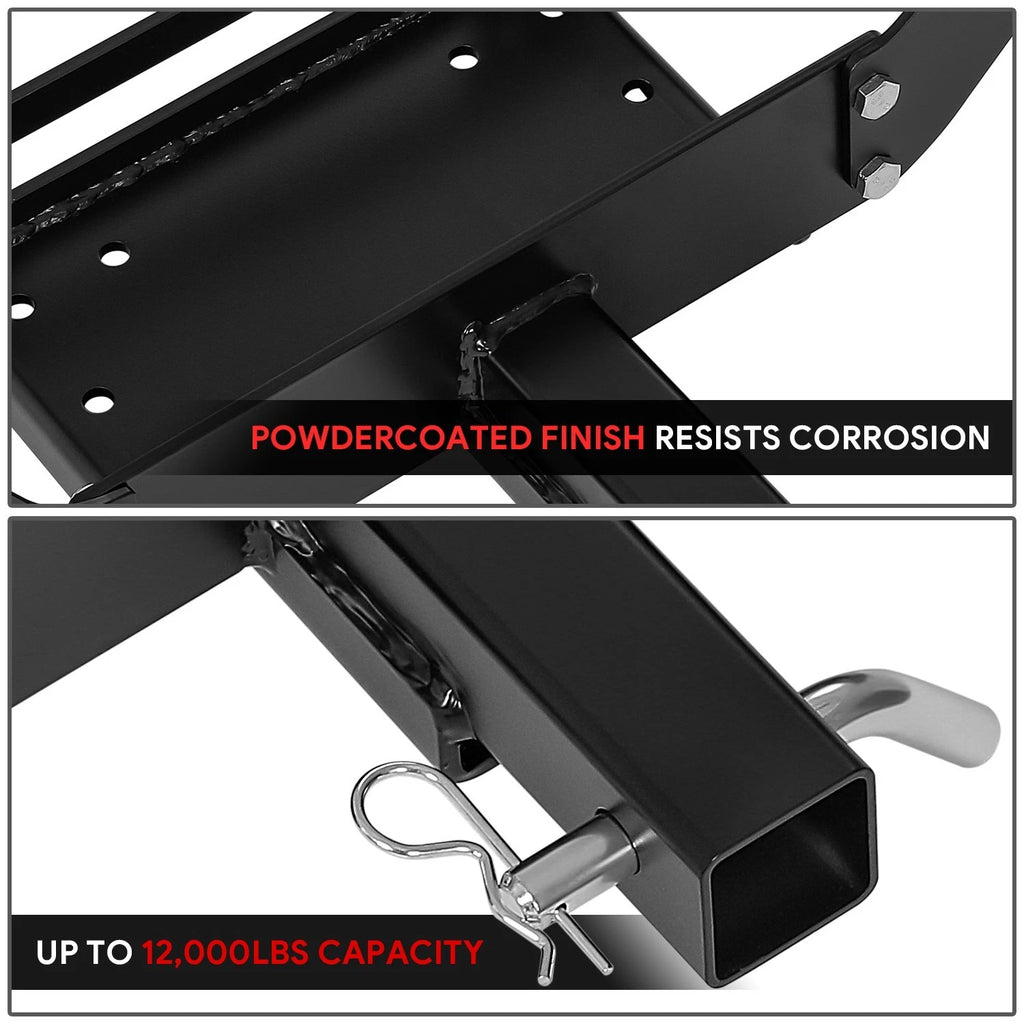 2" Tow Hitch Winch Mount for Class 4 (12000 lb Capacity)
