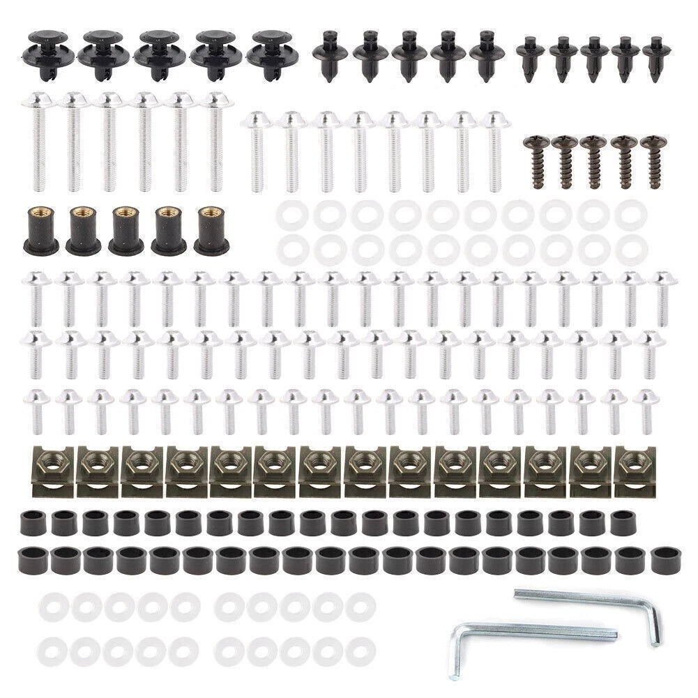 Fairing Bolt Kit Set of 4 for Honda CBR250R CBR300R (2011–2019)