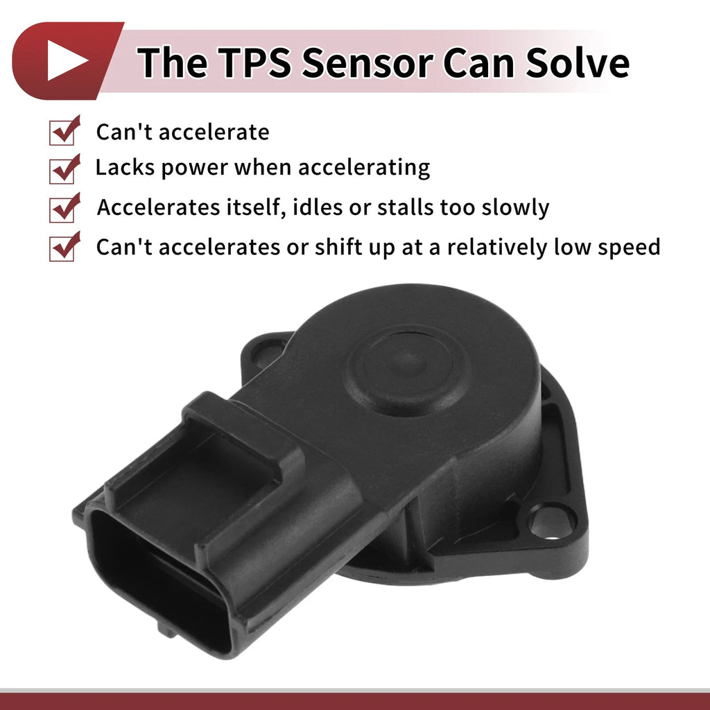 Throttle Position Sensor for Ford Escape 2.0L L4 (2001–2007) No.YS4Z9B989BB