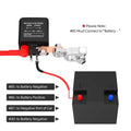 12V 200A Battery Management Switch with Remote Control for Cars Trucks RVs