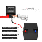 12V 200A Battery Management Switch with Remote Control for Cars Trucks RVs