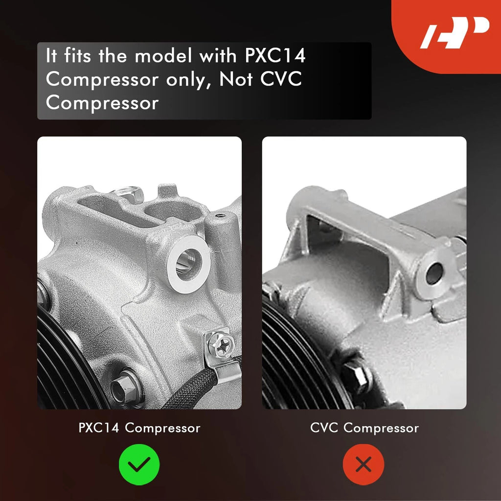 A/C Compressor Clutch Kit for Chevy Cruze (2015-2019)