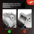 A/C Compressor Clutch Kit for Chevy Cruze (2015-2019)